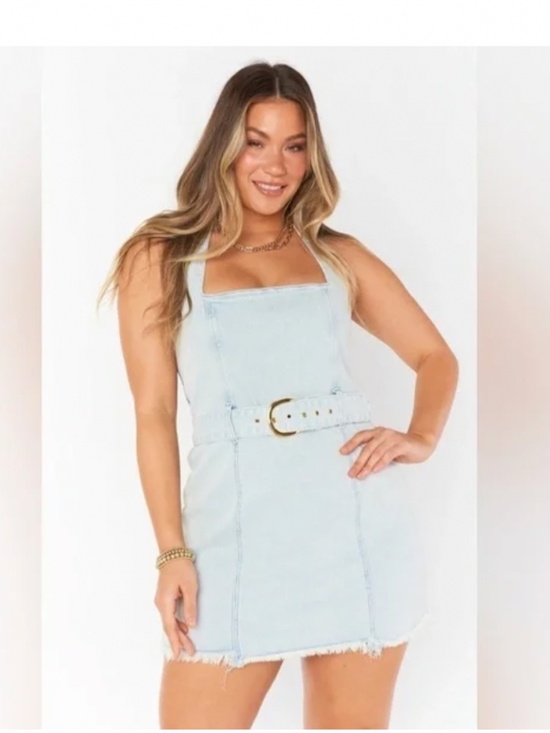 Show Me Your MuMu Dresses & Skirts - NWT Show Me Your Mumu Duncan Halter Dress Size XL